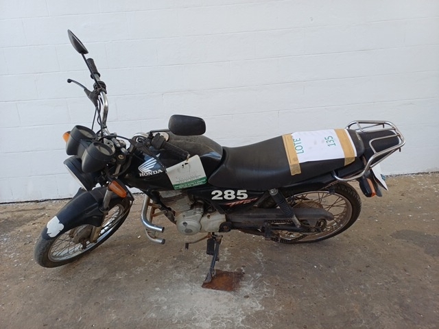 HONDA - CG 150 TITAN ES - leilão extrajudicial - TERESINA PI - lance mínimo R$ 2.100