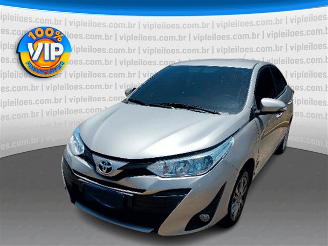 Toyota Yaris SD XL 15 AT 2019