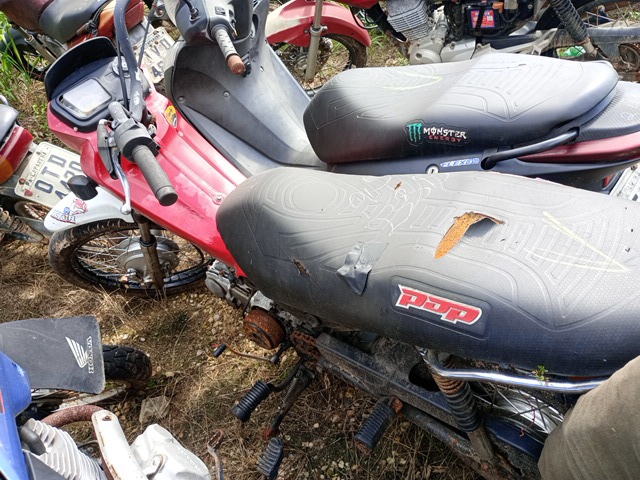 HONDA - POP100 - leilão extrajudicial - Não informado PA - lance mínimo R$ 358