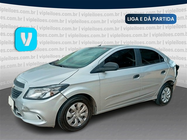 Chevrolet Prisma 10mt Joye 2019 em leilão