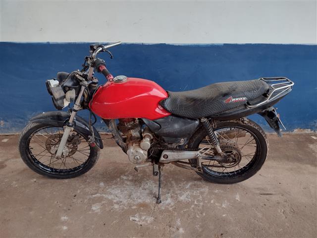 HONDA - CG 125 TITAN ES - leilão extrajudicial - S/N PA - lance mínimo R$ 300