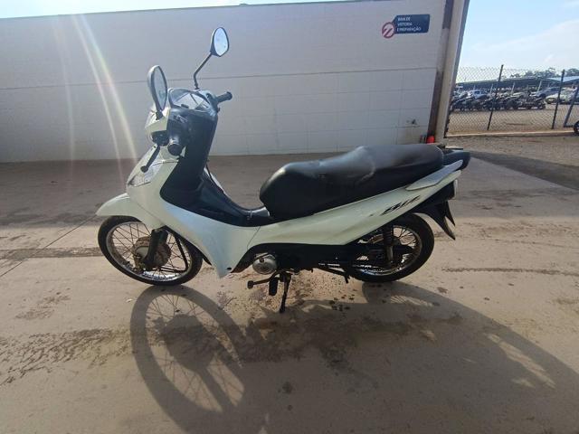 Honda BIZ ES 2025 em leilão — DF