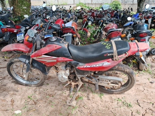 HONDA - NXR125 BROS ES - leilão extrajudicial - CASTANHAL PA - lance mínimo R$ 2.789