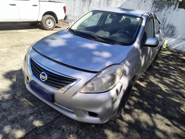 Nissan Versa 16s Flex VERSA SL 1.6 16V Flex Fuel 4p Mec.