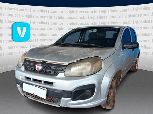 FIAT - UNO DRIVE 1.0 - leilão extrajudicial - VÁRZEA GRANDE MT - lance mínimo R$ 7.400