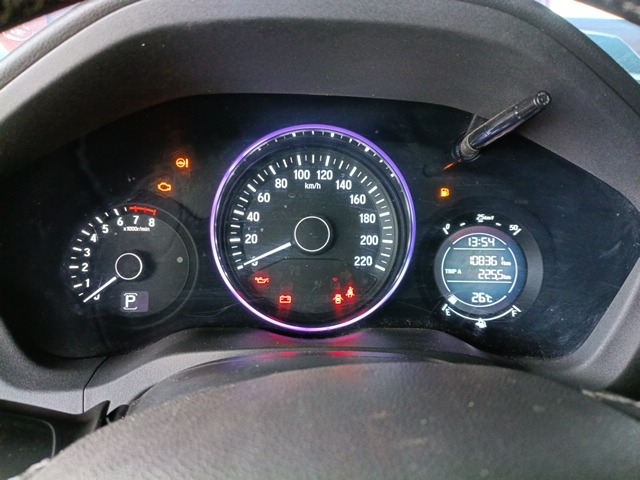 HONDA HR-V EXL CVT - 2015/2016 — foto 15 de 40