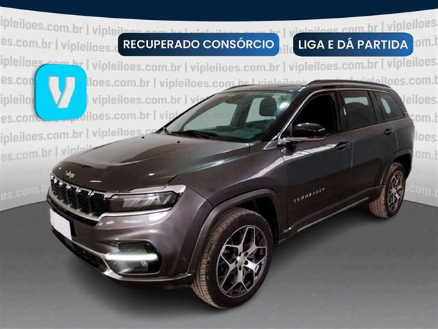 Jeep Commander Ovr TD380 2022