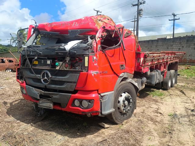MERCEDES-BENZ ATEGO 2426 - 2015/2015
