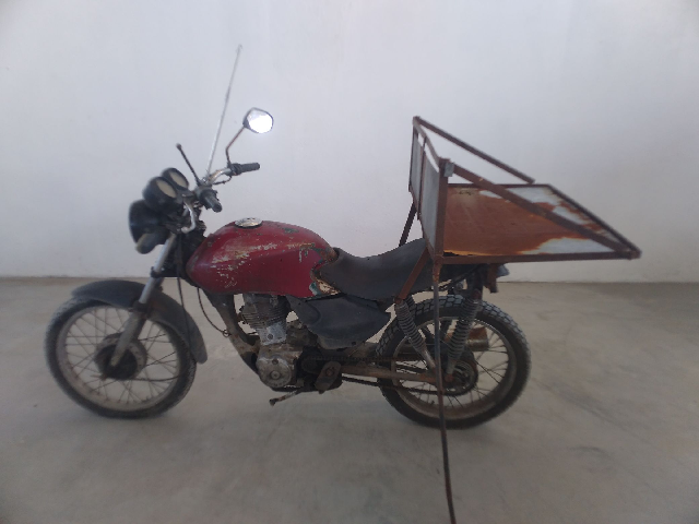 HONDA - CG 125 FAN ES - leilão extrajudicial - CAUCAIA CE - lance mínimo R$ 200