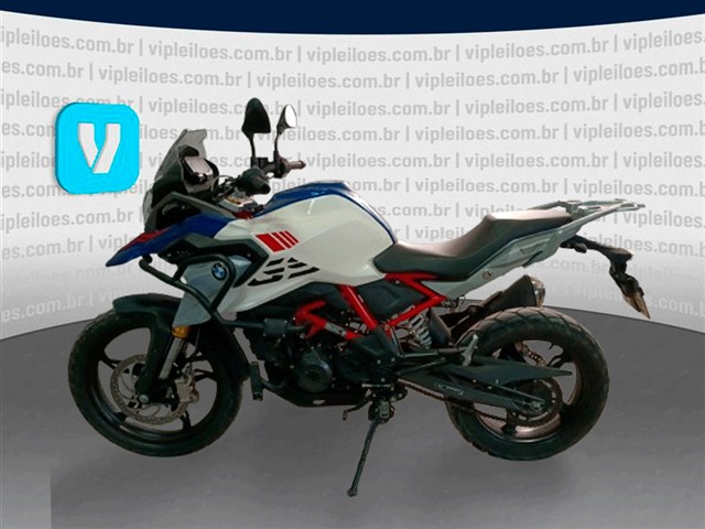 BMW - G310 GS - leilão extrajudicial - ILHOTA SC - lance mínimo R$ 20.400