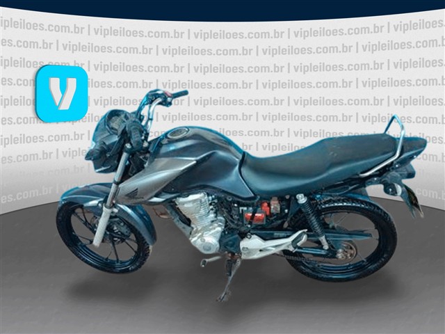 Honda CG 160 FAN 2024 em leilão