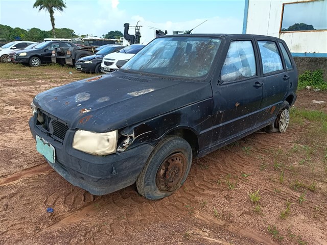 FIAT UNO MILLE FIRE FLEX - 2007/2007