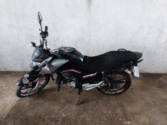 HONDA - CG 160 FAN - leilão extrajudicial - SN PA - lance mínimo R$ 638