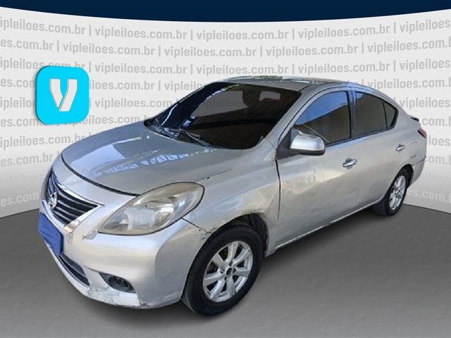 NISSAN - VERSA 16SL FLEX - leilão extrajudicial - RIO DE JANEIRO RJ - lance mínimo R$ 14.000