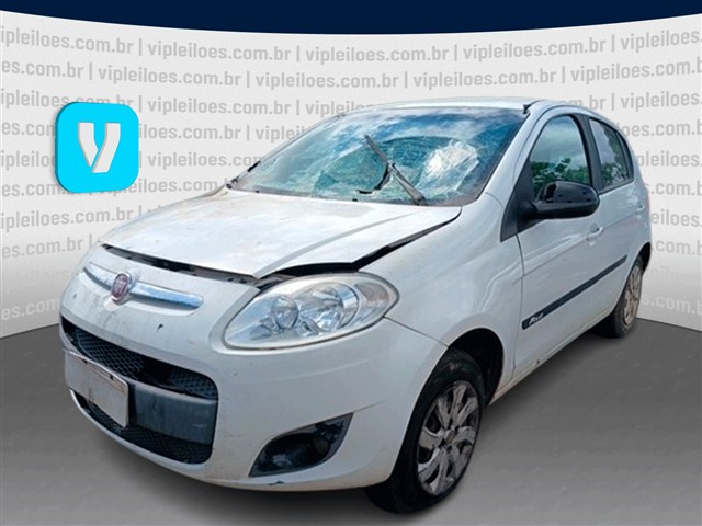 Fiat Palio Attractiv 1.0 2014 em leilão