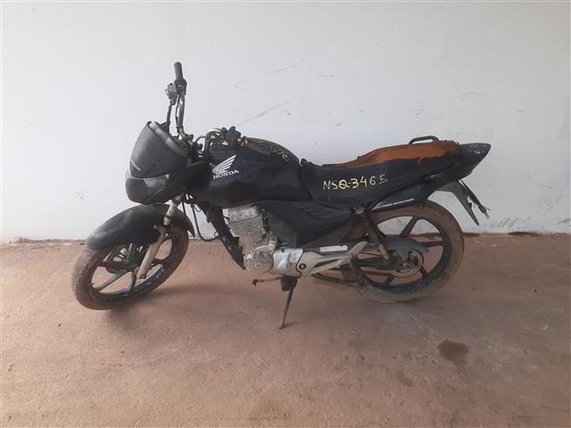 HONDA - CG 150 TITAN EX - leilão extrajudicial - MARITUBA PA - lance mínimo R$ 500