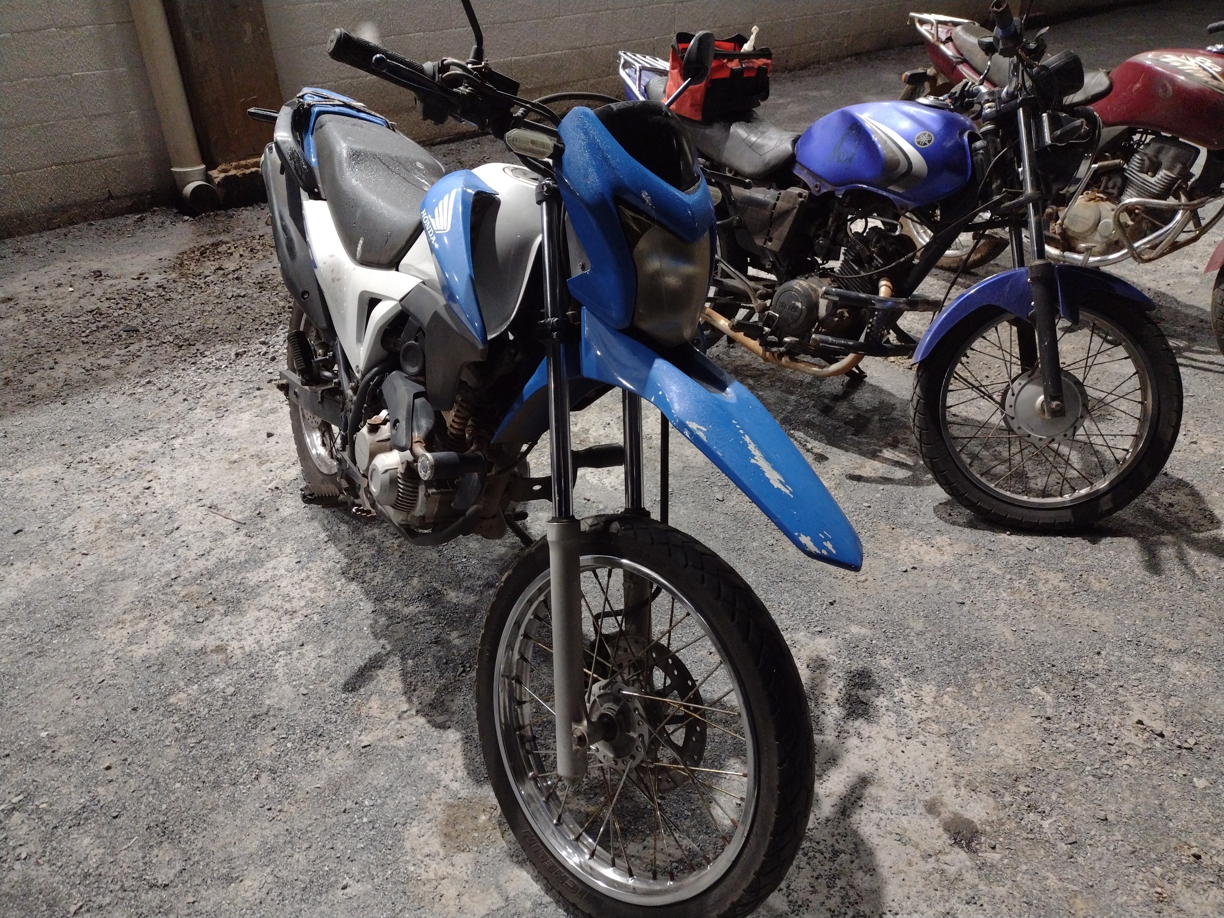 HONDA - NXR160 BROS ESDD - leilão extrajudicial - SAMAMBAIA DF - lance mínimo R$ 6.400