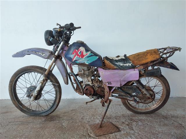 HONDA XL 125 S - 1996/1996