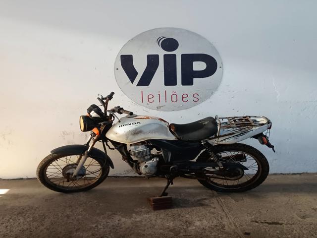 Honda CG 125 Cargo KS 2010 em leilão — PI