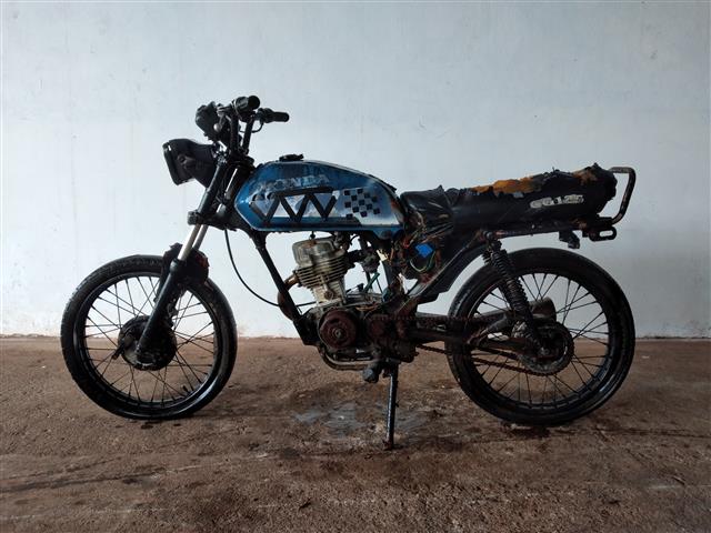 HONDA - CG 125 TITAN - leilão judicial - IPUEIRAS PI - lance mínimo R$ 50