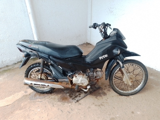 Honda POP 110i 2016 em leilão