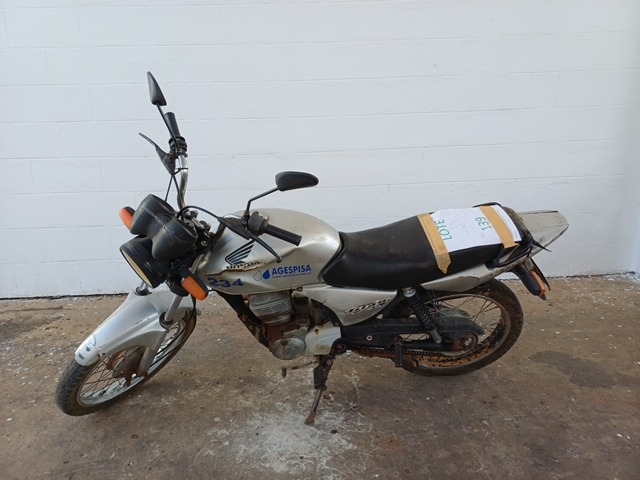 HONDA - CG 150 TITAN KS - leilão extrajudicial - TERESINA PI - lance mínimo R$ 1.700