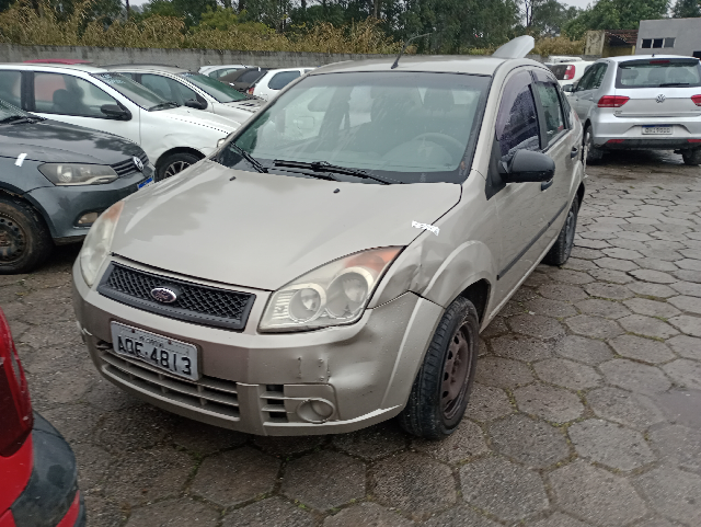Ford Fiesta Sedan Flex 2008 em leilão