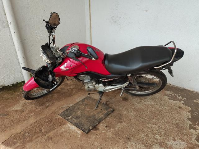 Honda CG150 Fan Esdi 2015