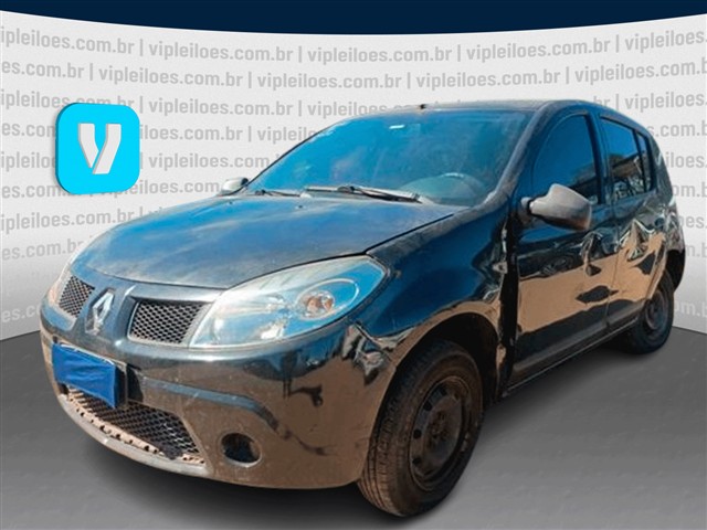 RENAULT SANDERO EXP1016V - 2010/2010