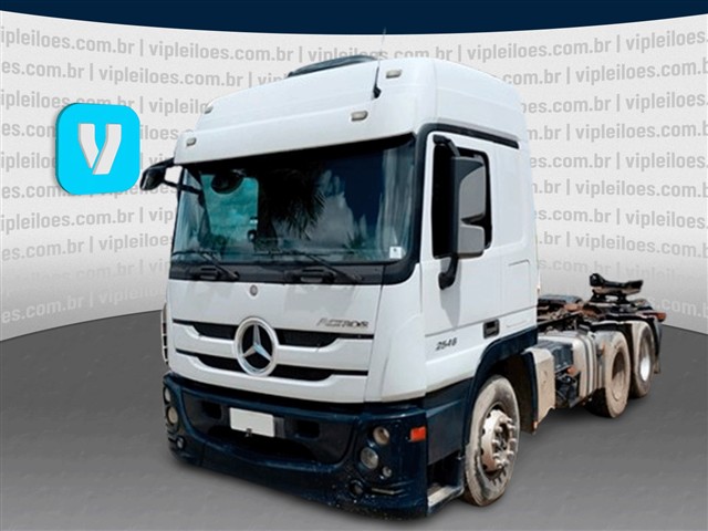 MERCEDES-BENZ ACTROS 2546LS - 2018/2019
